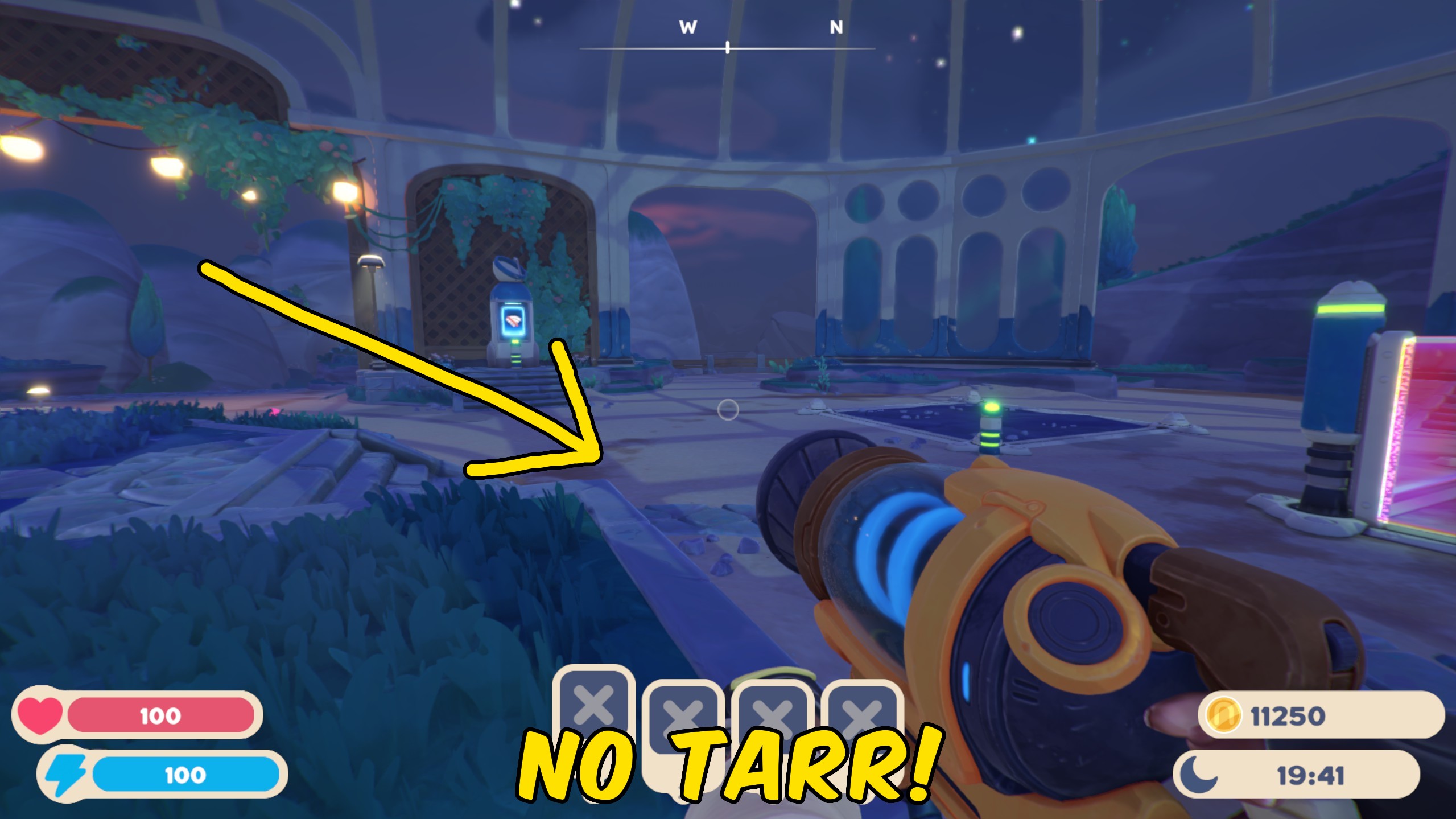 No Tarr Mode preview